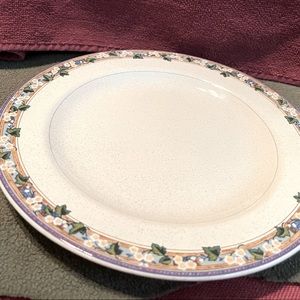 Vintage Salad Plate Christopher Stuart Spring fest Ltd.